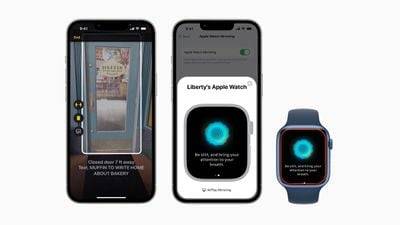 Apple 预览新的门检测、Apple Watch 镜像和实时字幕辅助功能