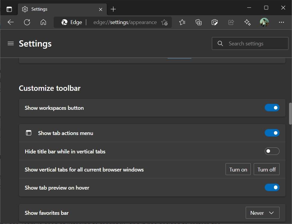 Edge-Workspaces