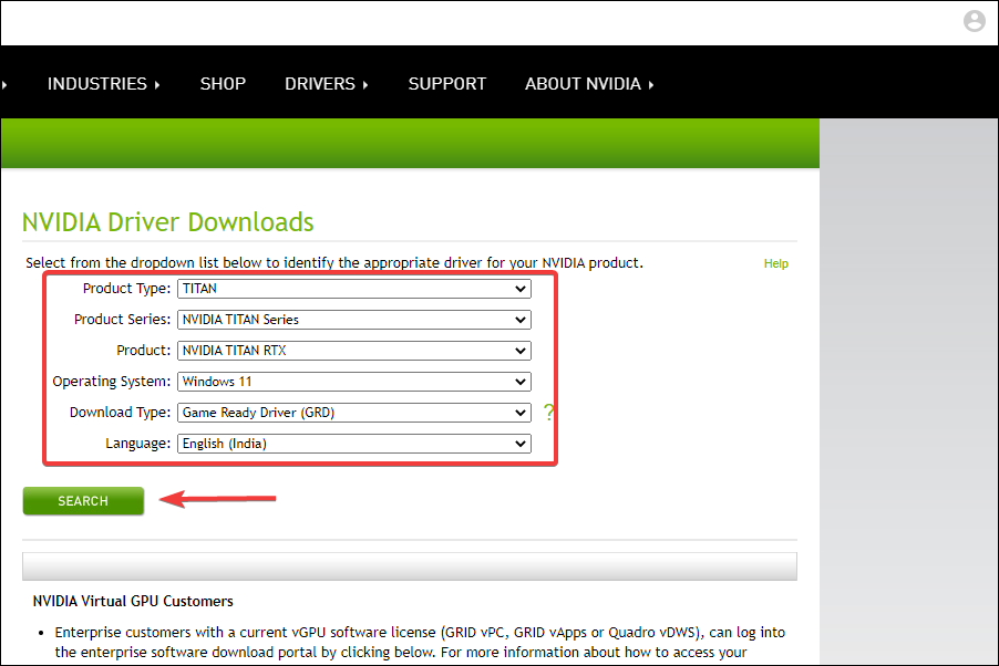 修复未在 Windows 11 中安装的 Nvidia 驱动程序的 7 种方法