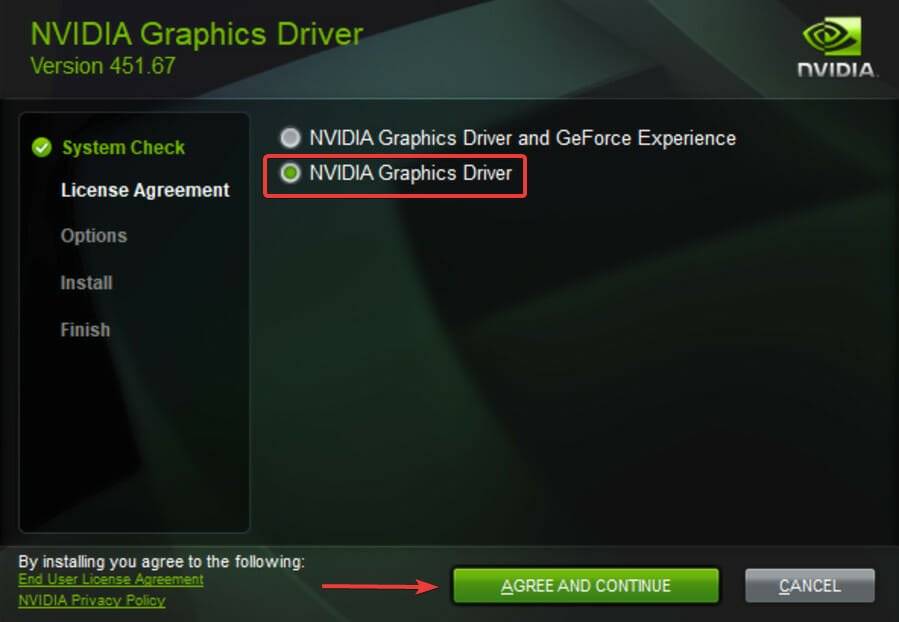 修复未在 Windows 11 中安装的 Nvidia 驱动程序的 7 种方法