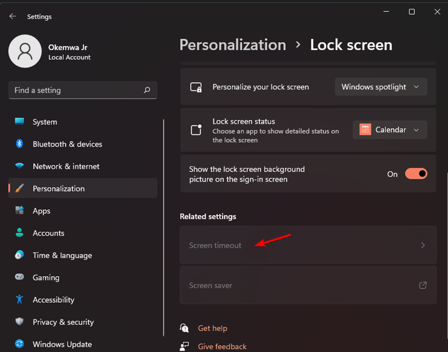 锁屏在 Windows 11 中不起作用？这是解决方法