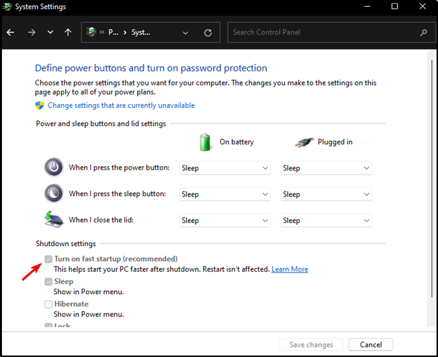 锁屏在 Windows 11 中不起作用？这是解决方法