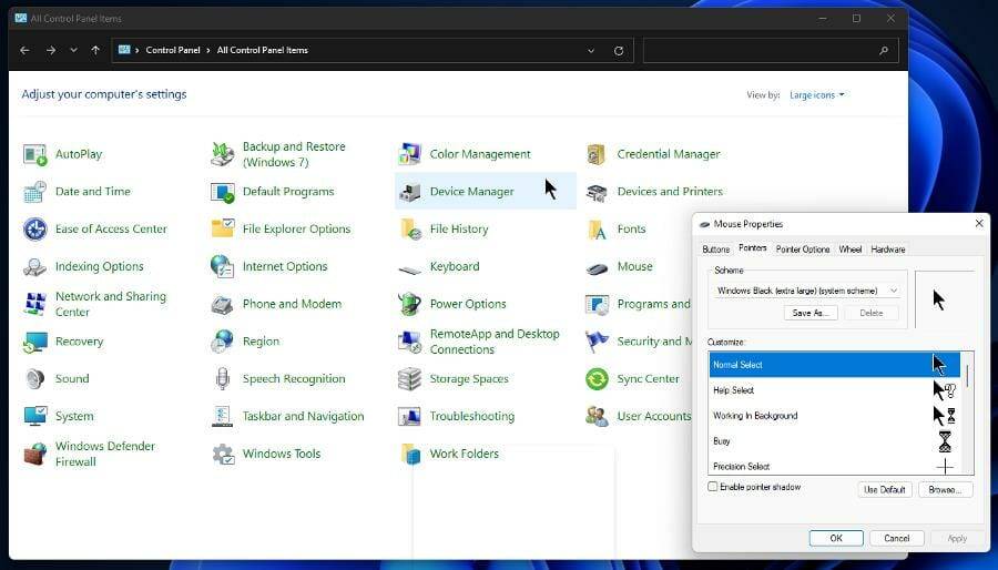 5 个以上的最佳 Windows 11 鼠标光标选项可供选择