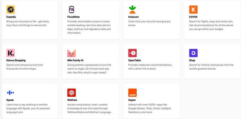 解锁更多技能，OpenAI 为聊天机器人 ChatGPT 引入插件策略