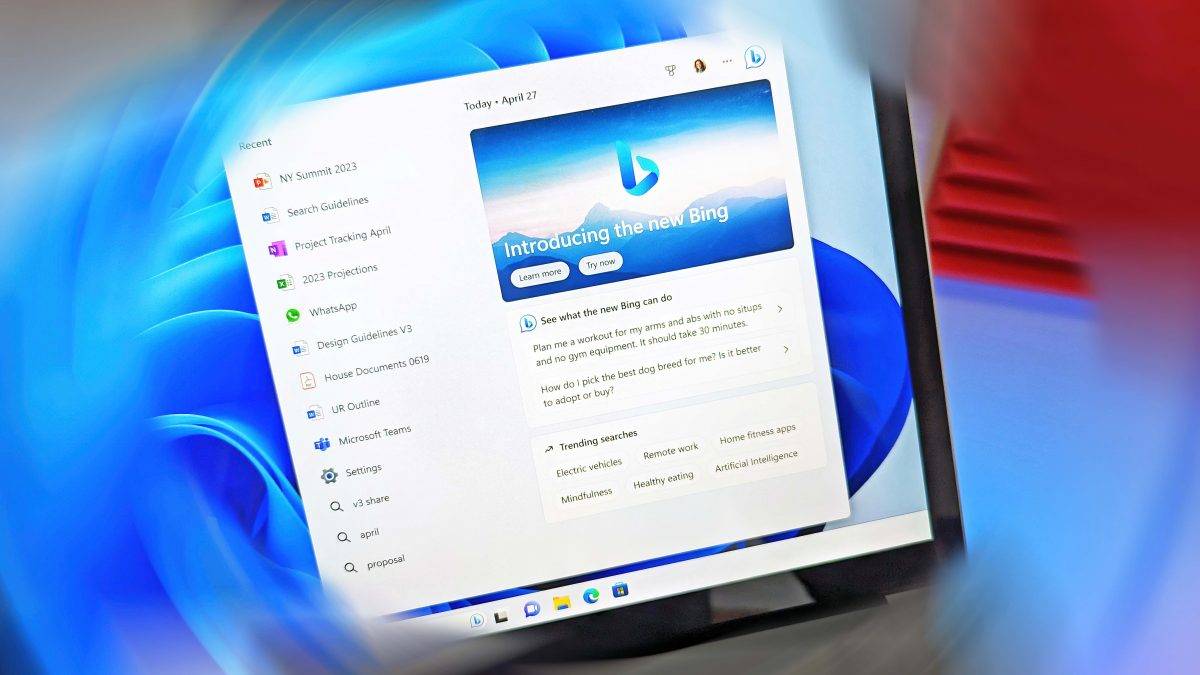 随着搜索引擎使用量超过 1 亿日活跃用户,微软的 Bing Chatbot 获得关注