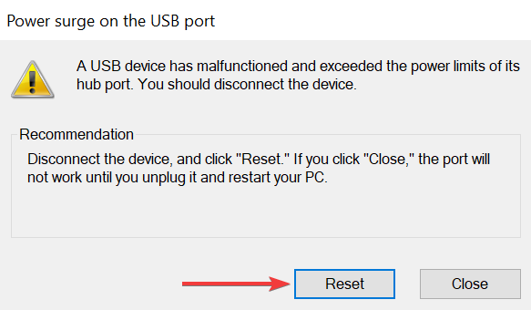 电源浪涌后USB端口不工作？应用这些修复