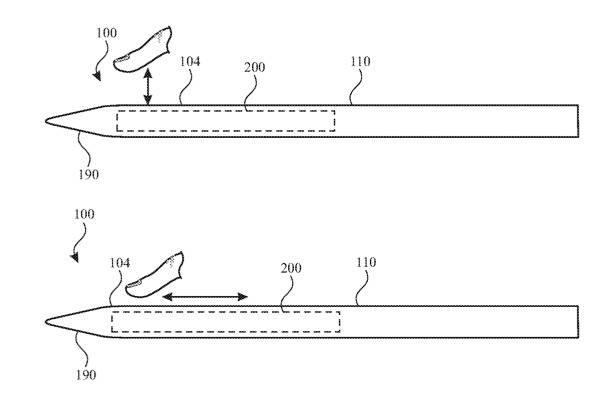 未来的 Apple Pencil 可能会配备全触控式控制