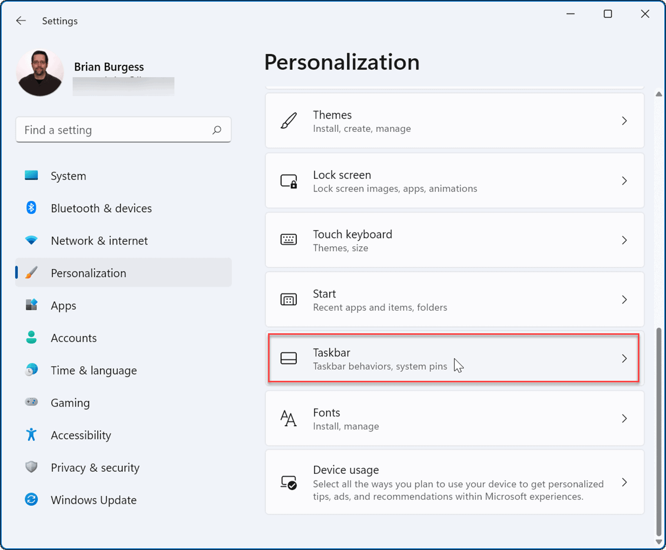 如何在 Windows 11 上删除天气小部件