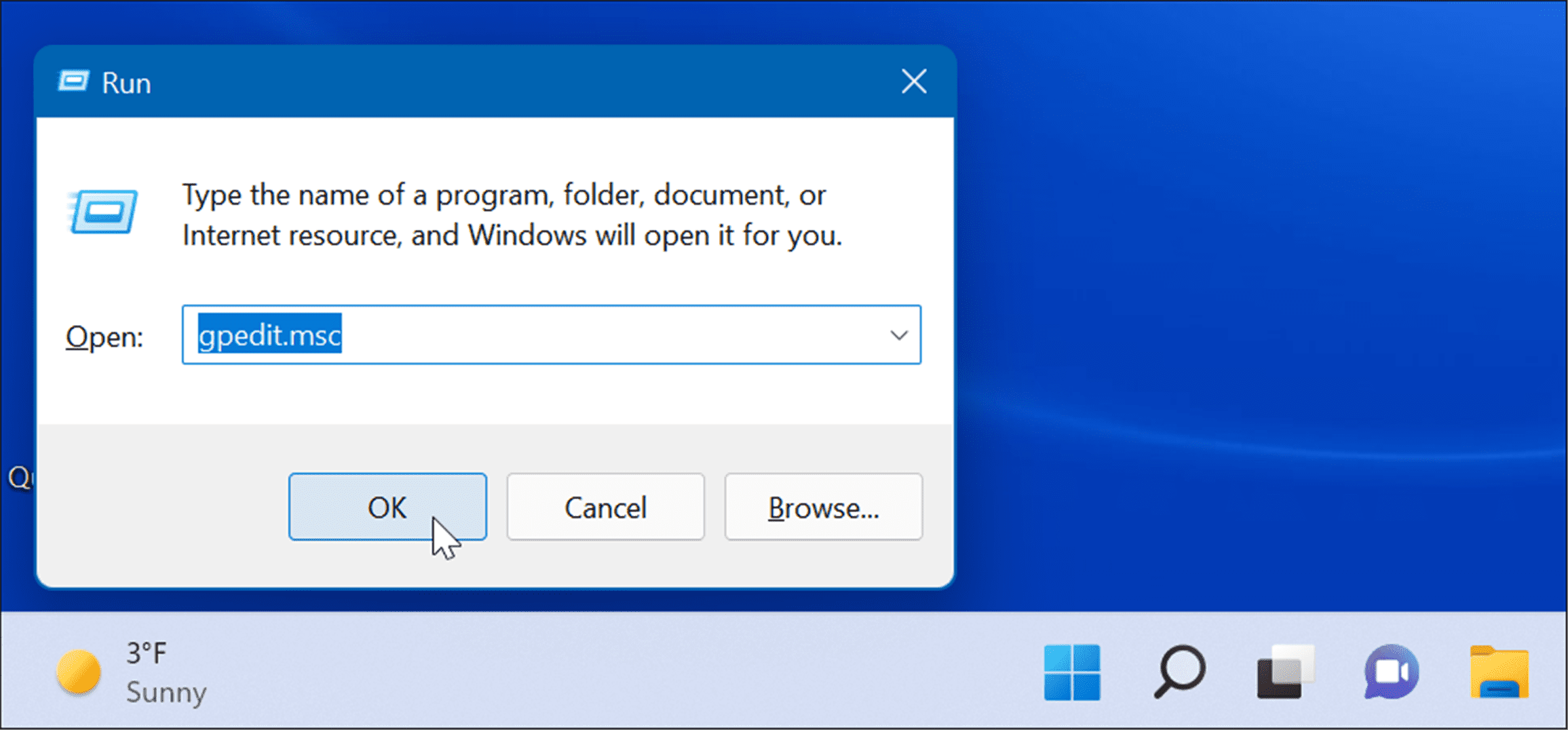 如何在 Windows 11 上删除天气小部件