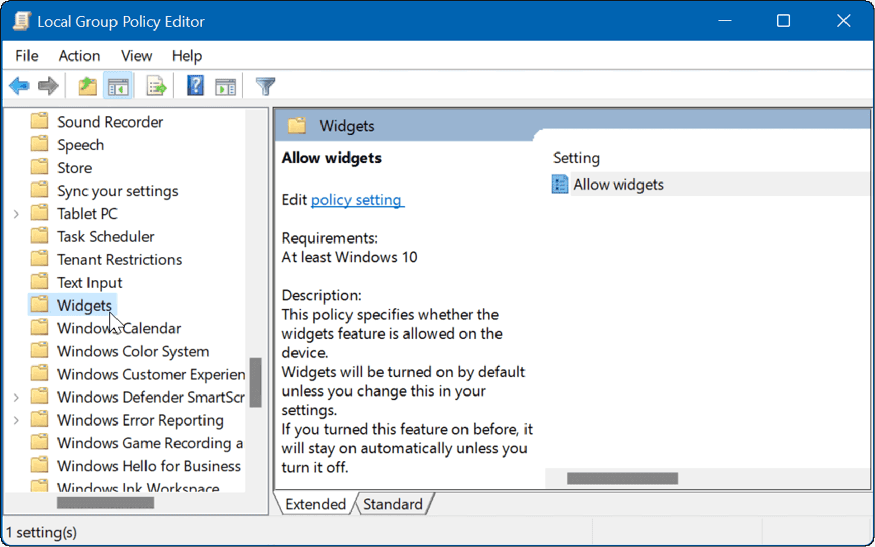 如何在 Windows 11 上删除天气小部件