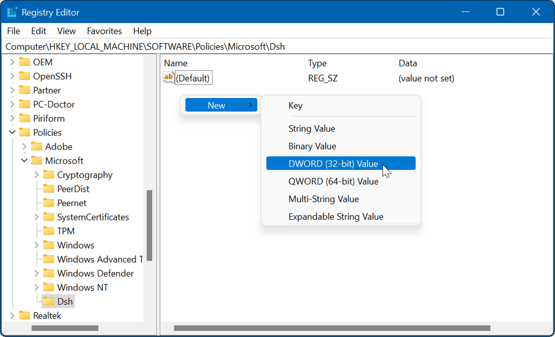 如何在 Windows 11 上删除天气小部件