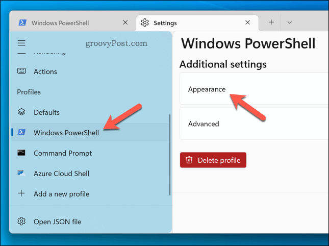 如何创建自定义 Windows 终端应用程序？