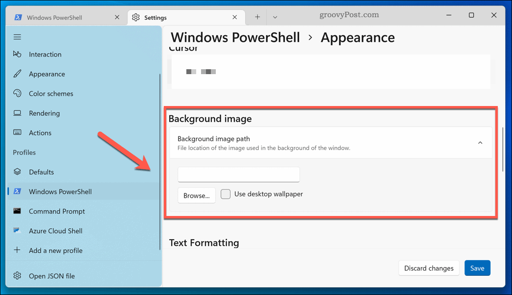如何创建自定义 Windows 终端应用程序？