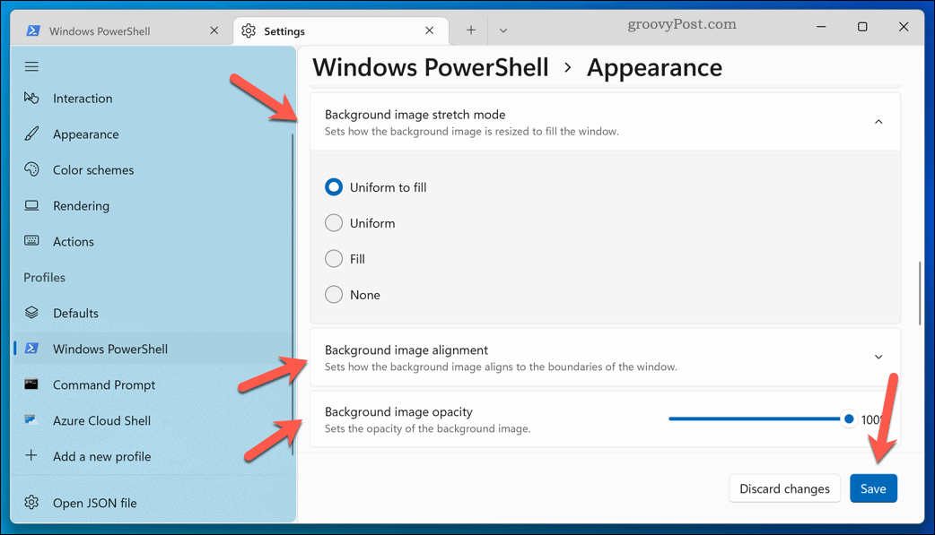 如何创建自定义 Windows 终端应用程序？