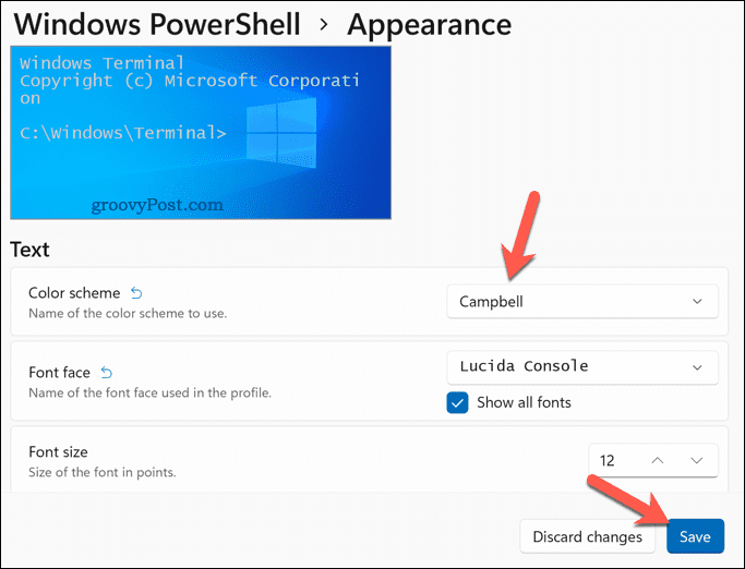 如何创建自定义 Windows 终端应用程序？