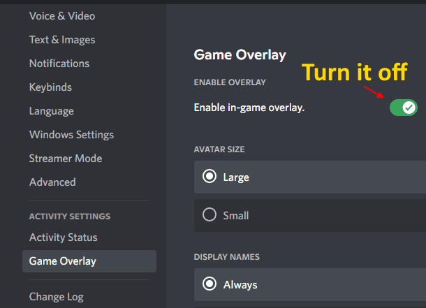 如何修复 Windows PC 上的 Discord FPS Drop 问题