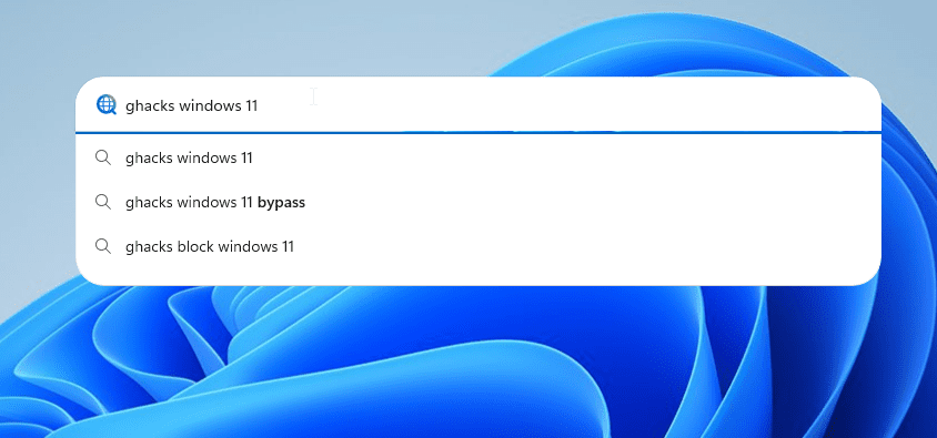 如何在 Windows 11 Insider Preview 内部版本中启用搜索小部件以进行测试