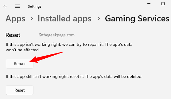 修复Xbox应用程序无法在Windows 11 / 10上启动游戏