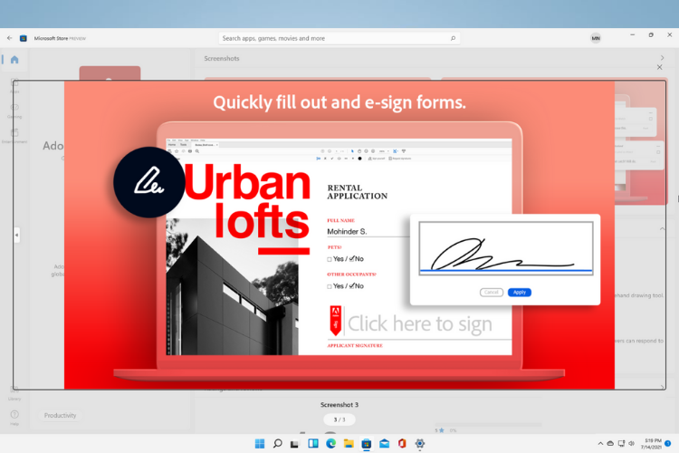 如何免费下载适用于 Windows 11 的 Adobe Reader