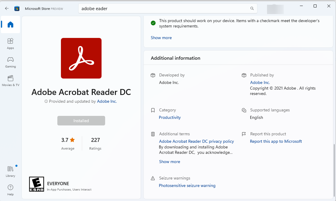 如何免费下载适用于 Windows 11 的 Adobe Reader