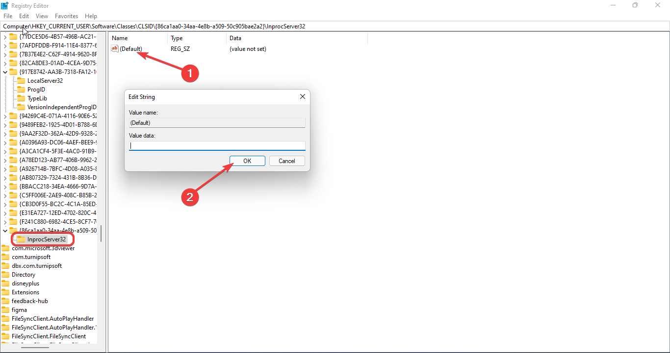 Inprocserver