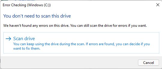 如何修复 Windows 11 中的 memory_corruption BSOD 错误