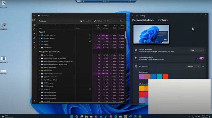 微软为 Windows 11 推出了一个新的彩色任务管理器