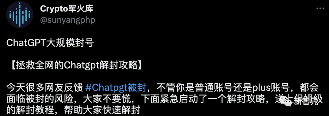 ChatGPT突遭大面积封号！网友应急出解封教程