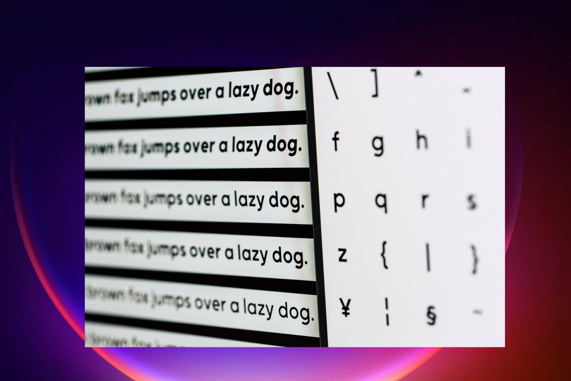 您可以试用的 5 种以上最佳 Windows 11 字体