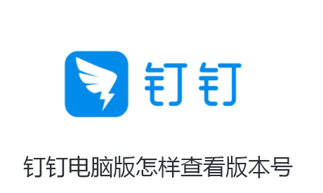 钉钉电脑版怎样查看版本号-钉钉电脑版查看版本号的教程