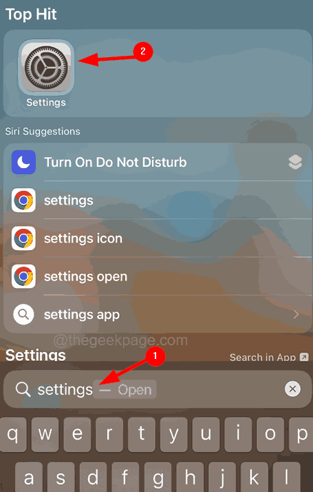 如何修复iPhone上缺少的设置图标