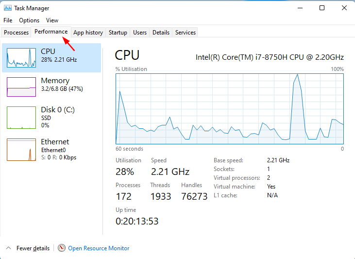 如何修复 Windows 11 中小部件的高 CPU 使用率