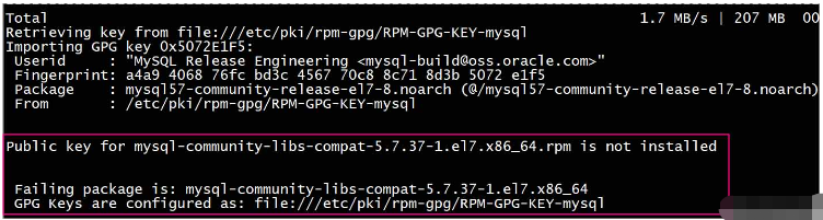 CentOS7下安装MySQL实例的详细步骤及分析