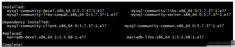 CentOS7下安装MySQL实例的详细步骤及分析
