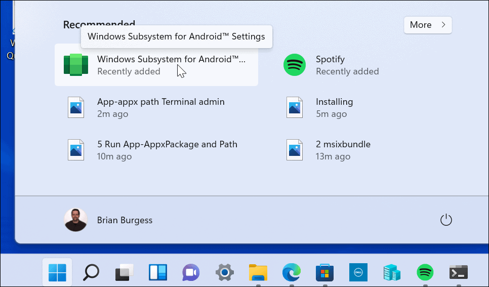 如何在 Windows 11 上安装 Android 应用程序