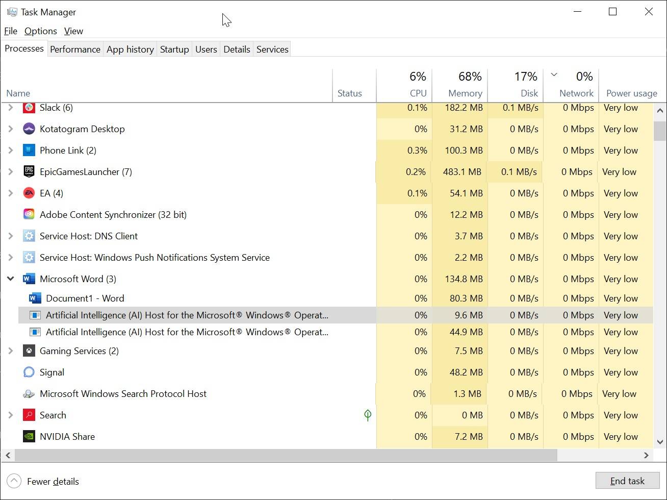 Microsoft-AI-Host-for-Windows