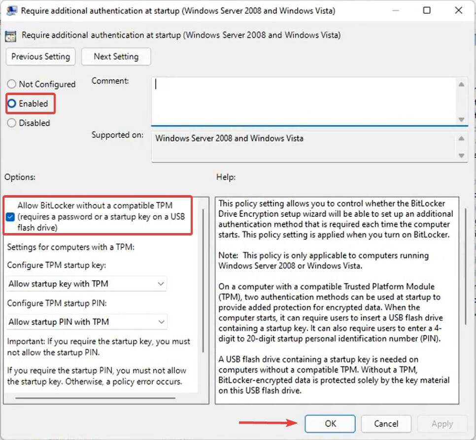 修复：无法在 Windows 11 中打开 BitLocker 控制面板工具