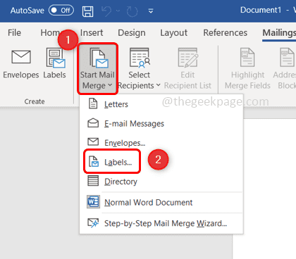 在Microsoft Word中如何使用Avery模板创建和打印地址标签