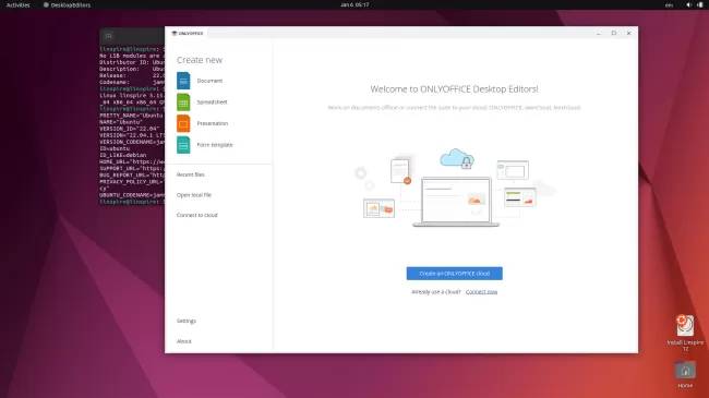 最初称为 Lindows 的 Linux 操作系统随 Linspire 12 Alpha 发布