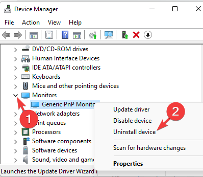 Device-Manager-Monitors-Generic-PnP-Monitor-right-click-Uninstall-Device-1