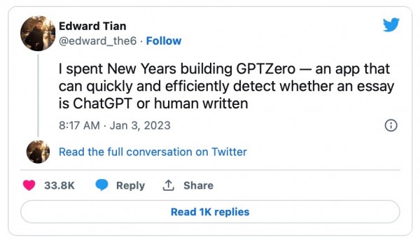 ChatGPT成了作弊利器？学校和教师该如何看待AI写作