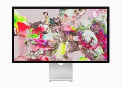 Apple 推出售价 1,599 美元的 27 英寸 5K 'Studio Display' 外接显示器