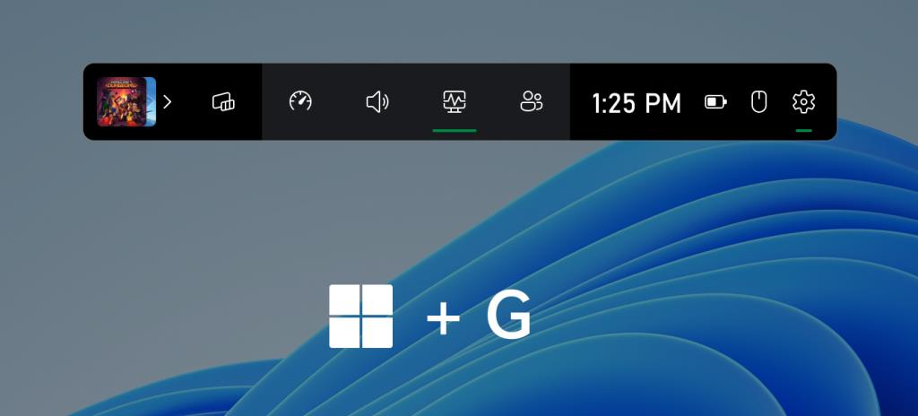 Xbox-Game-Bar-Controller