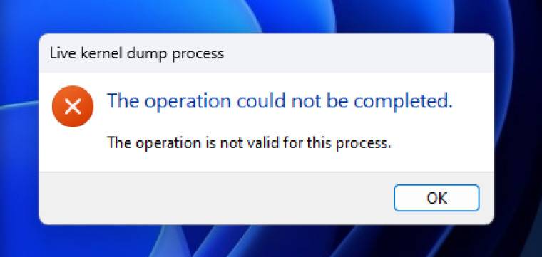 1662703806_live_kernel_dump_not_work_with_build_25193_story