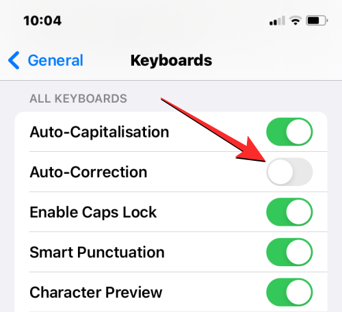 如何清除 iPhone 上的键盘历史记录