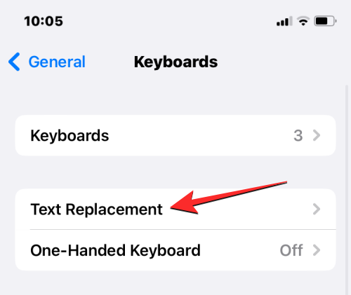 如何清除 iPhone 上的键盘历史记录