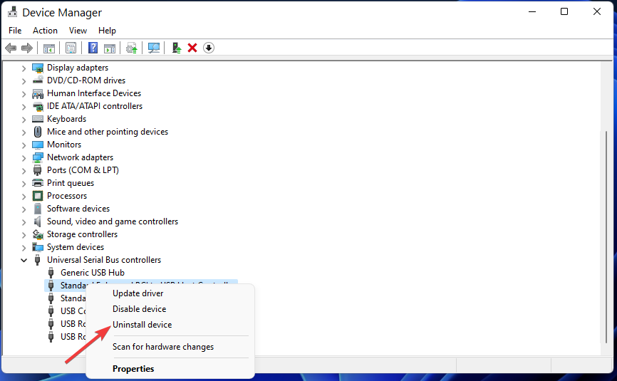 the-uninstall-device-option