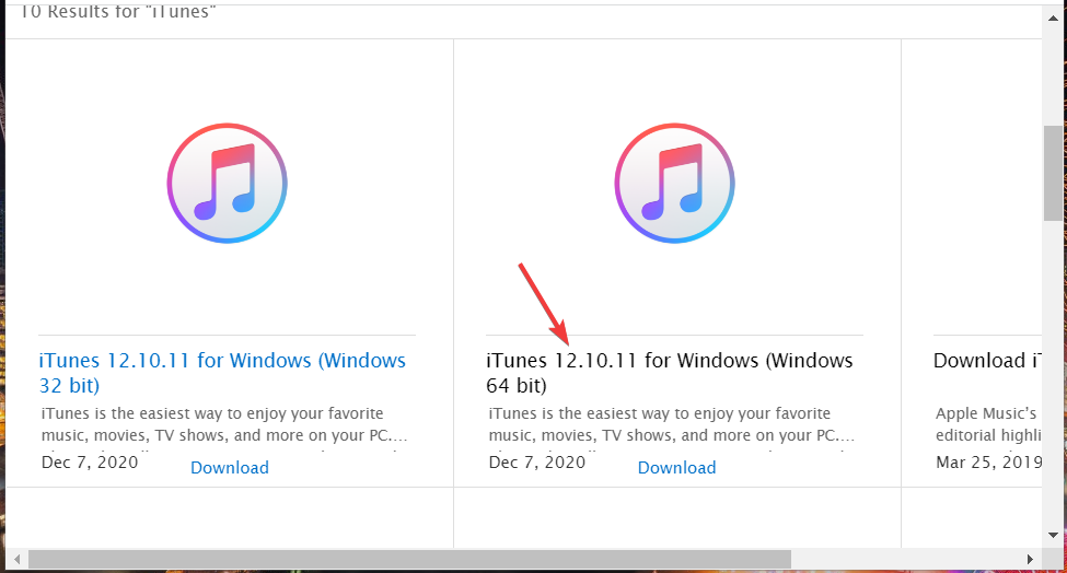 itunes-download-link