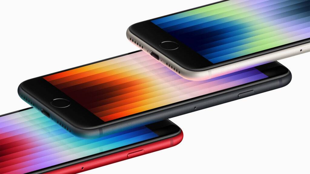 iPhone SE 3 RAM 增至4GB 跟iPhone 13 看齐