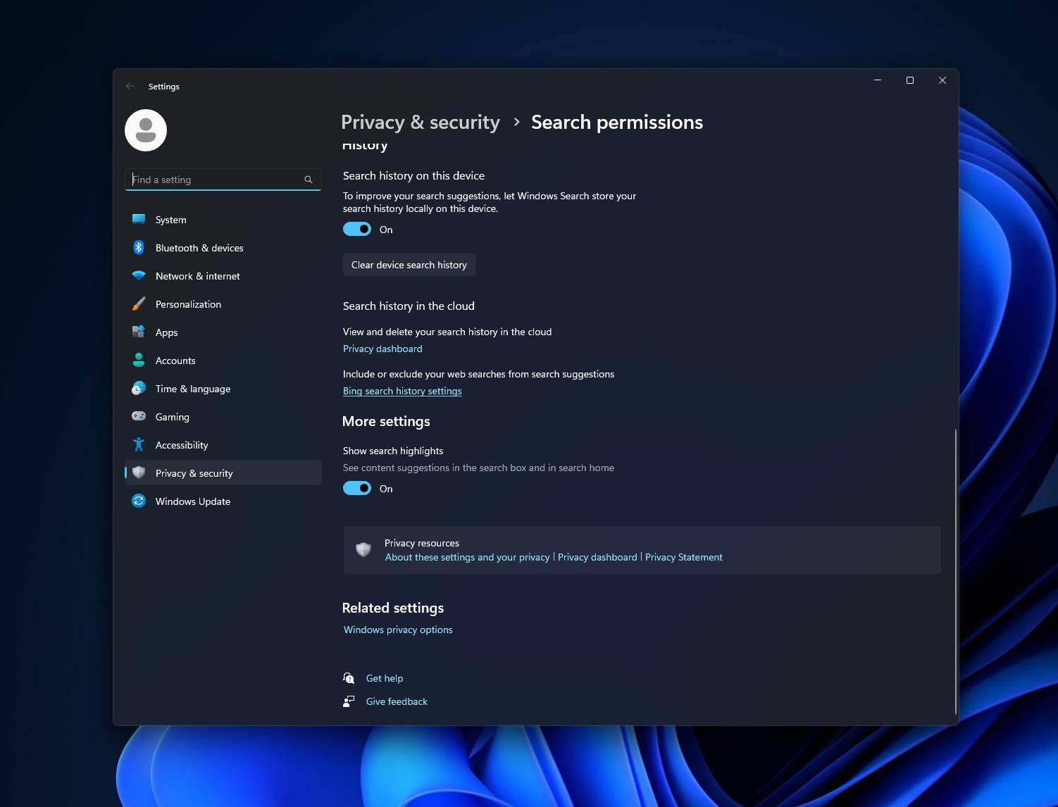 Windows-11-Search-Settings